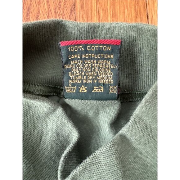 Cross Creek Vintage Rugby Shirt Striped Purple Green Long Sleeve USA Made Size M - Picture 5 of 6